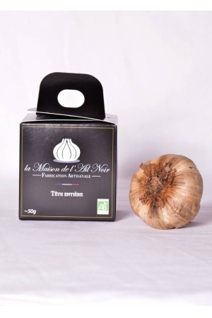 Ail Noir Bio Tête Entière Ail Noir Bio Tête Entière
