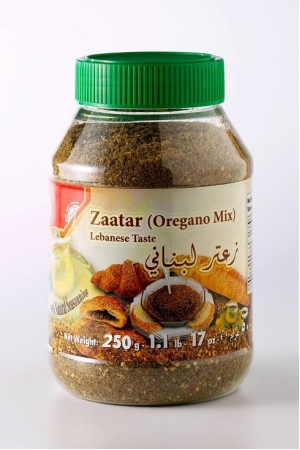 Thym Libanais Zaatar: Bahadourian, Thym Libanais Zaatar Boite 250g - Second  House, Cuisines des Continents