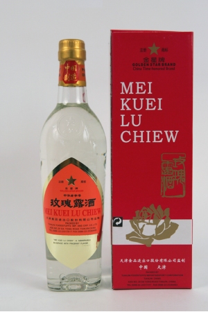 Liqueur de Rose Mei Kuei Lu Chiew: Bahadourian, Liqueur de Rose Mei Kuei  Lu Chiew Bouteille 50cl - , Cuisines des Continents