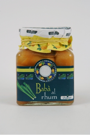 Babas au Rhum: Bahadourian, Babas au Rhum Pot 290g - Les Babas de