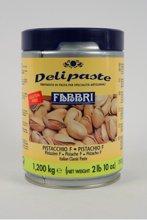 Pâte à Pistache: Bahadourian, Pâte à Pistache Pot 1.2kg - Fabbri