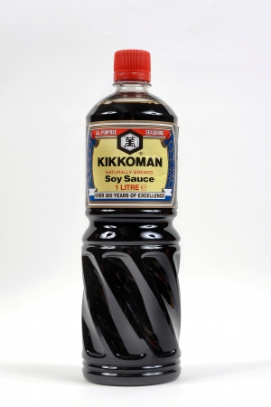 Sauce Soja Kikkoman: Bahadourian, Sauce Soja Kikkoman Bouteille en  Plastique 1l - Kikkoman, Cuisines des Continents