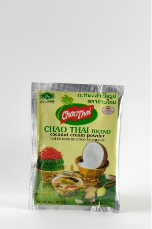 Lait de noix de coco en poudre CHAO THAI 60g Thailande