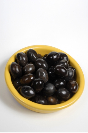 Olives Noires Dénoyautées en Saumure